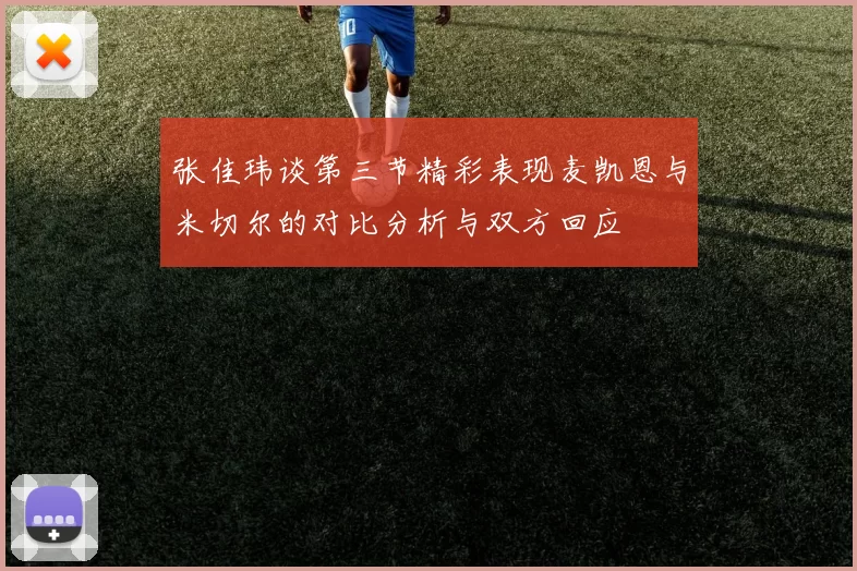 张佳玮谈第三节精彩表现麦凯恩与米切尔的对比分析与双方回应